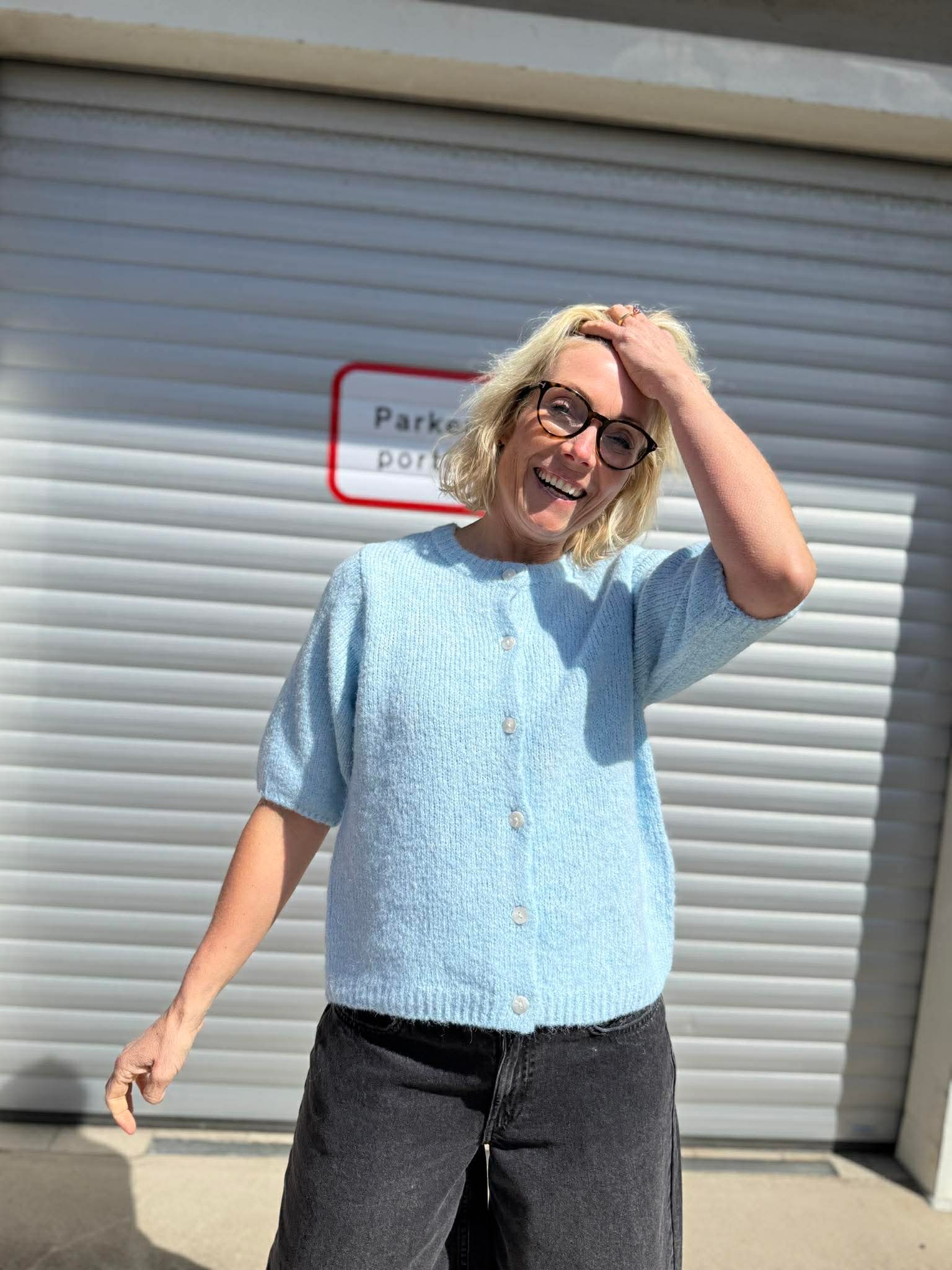 VMKARA Knit Cardigan - Nantucket Breeze